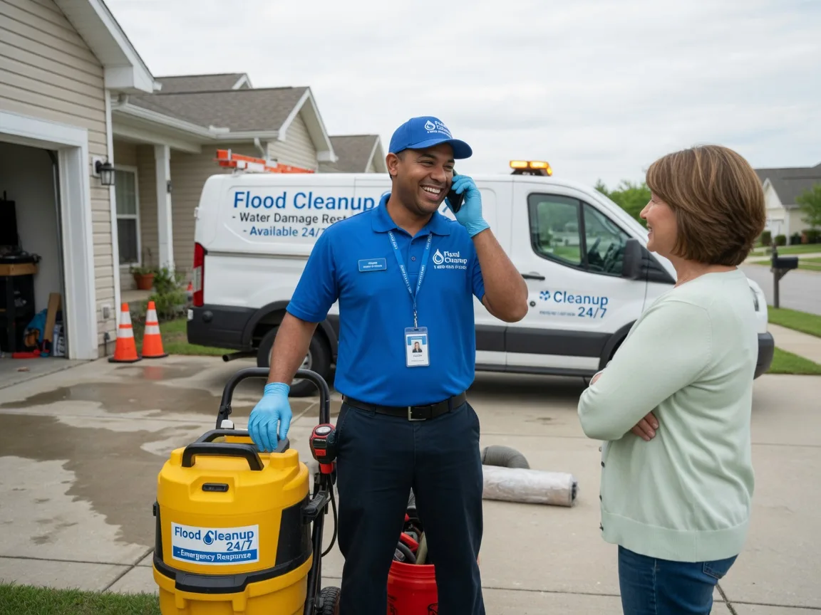 Flood Cleanup Springbrook, WI FAQs