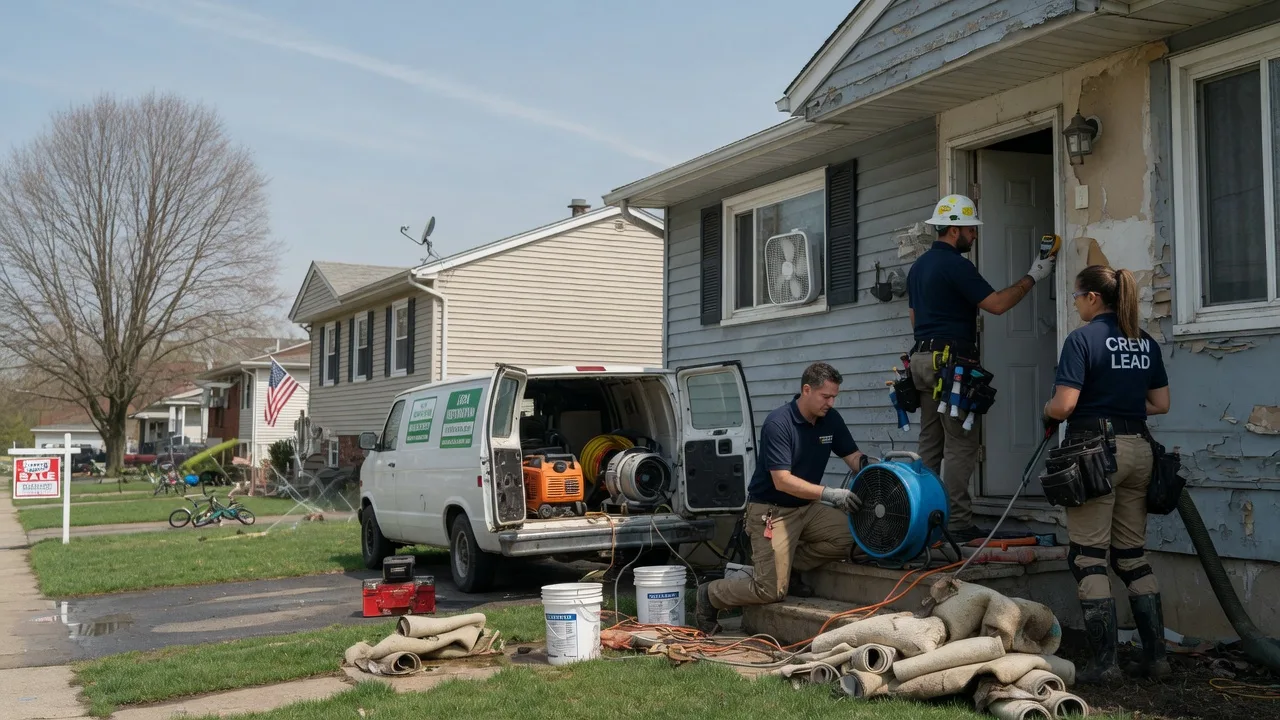 Flood Cleanup in Springbrook, WI near me