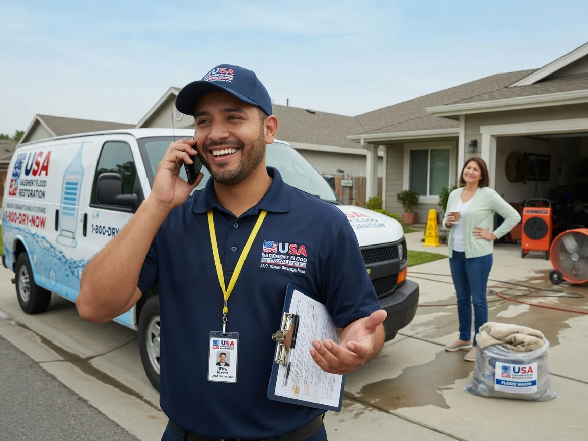 Basement Flood Cleanup Springbrook, WI FAQs